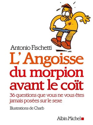 cover image of L'Angoisse du morpion avant le coït